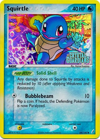 Squirtle 64-100 (RH)