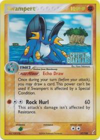 pokemon ex crystal guardians swampert 27 100 rh