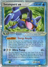 pokemon ex crystal guardians swampert ex 98 100