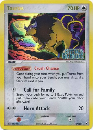 Tauros 12-100 (RH)