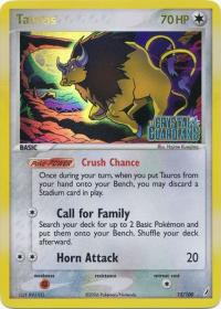 pokemon ex crystal guardians tauros 12 100 rh