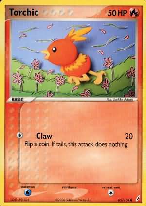 Torchic 65-100