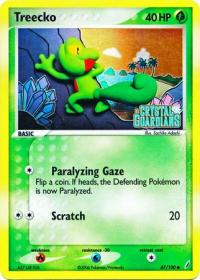 pokemon ex crystal guardians treecko 67 100 rh