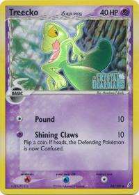 pokemon ex crystal guardians treecko 68 100 rh