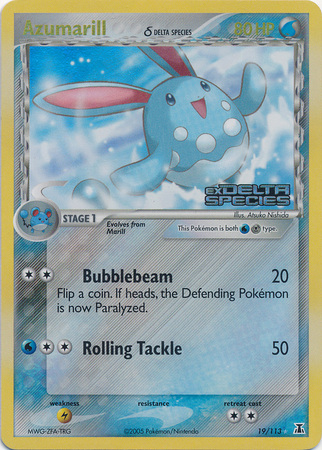 Azumarill 19-113 (RH)