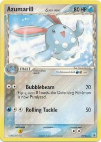 pokemon ex delta species azumarill 19 113