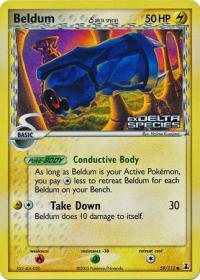 pokemon ex delta species beldum 59 113 rh