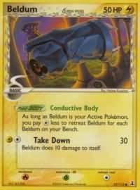 pokemon ex delta species beldum 59 113