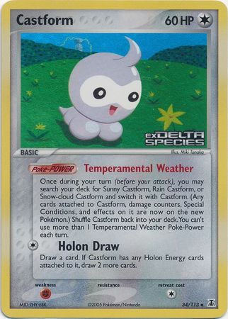 Castform 34-113 (RH)