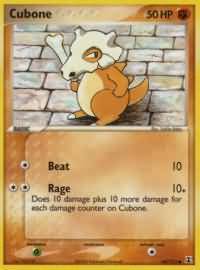 Cubone 60-113