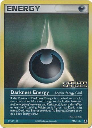 Darkness Energy 103-113 (RH)