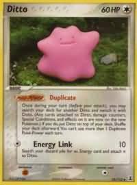 pokemon ex delta species ditto 35 113