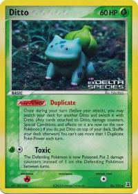 pokemon ex delta species ditto 36 113 rh