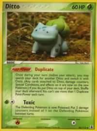 pokemon ex delta species ditto 36 113