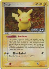 pokemon ex delta species ditto 39 113 rh