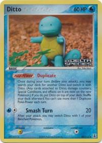 pokemon ex delta species ditto 40 113 rh