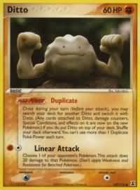 pokemon ex delta species ditto 62 113