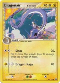 pokemon ex delta species dragonair 41 113