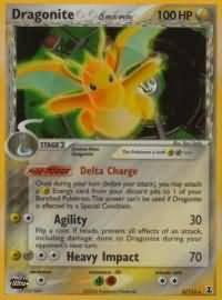 pokemon ex delta species dragonite 3 113