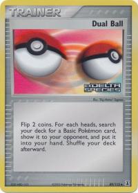 pokemon ex delta species dual ball 89 113 rh