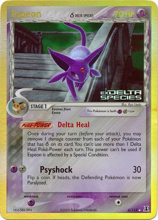 Espeon 4-113 (RH)