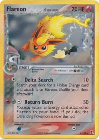 pokemon ex delta species flareon 5 113