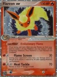 pokemon ex delta species flareon ex 108 113