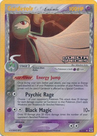 Gardevoir 6-113 (RH)