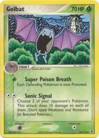 pokemon ex delta species golbat 43 113