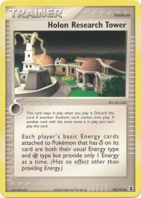 pokemon ex delta species holon research tower 94 113