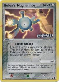 pokemon ex delta species holon s magnemite 70 113 rh