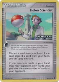 pokemon ex delta species holon scientist 97 113 rh