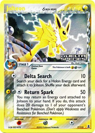 Jolteon 7-113 (RH)