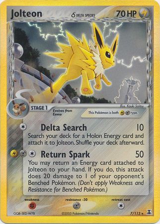 Jolteon 7-113