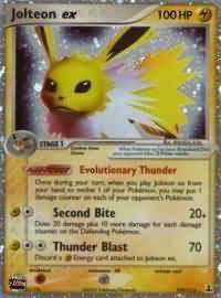 Jolteon EX 109-113