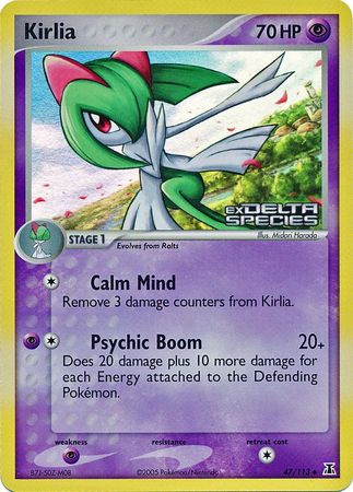 Kirlia 47-113 (RH)