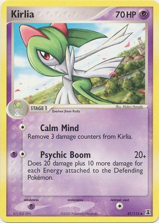 Kirlia 47-113