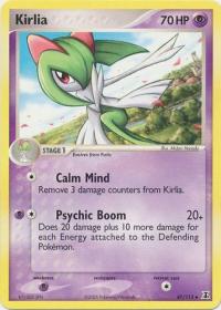 pokemon ex delta species kirlia 47 113