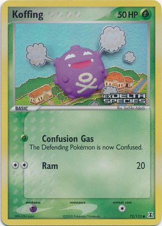 Koffing 72-113 (RH)