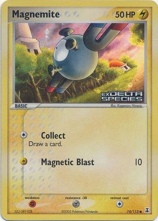 Magnemite 74-113 (RH)