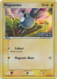 pokemon ex delta species magnemite 74 113 rh