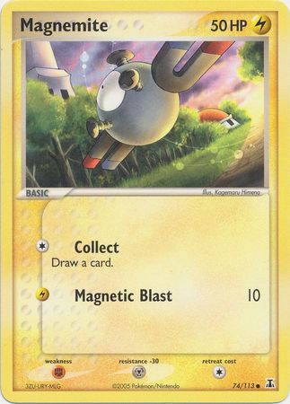 Magnemite 74-113