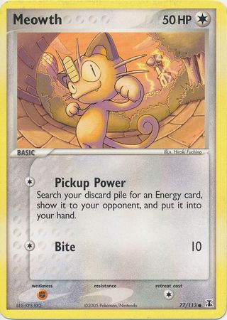 Meowth 77-113