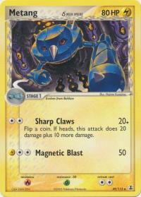 pokemon ex delta species metang 49 113