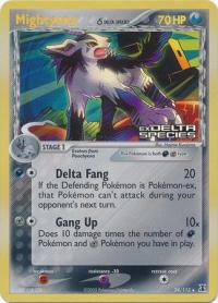 pokemon ex delta species mightyena 24 113 rh