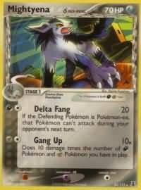 pokemon ex delta species mightyena 24 113