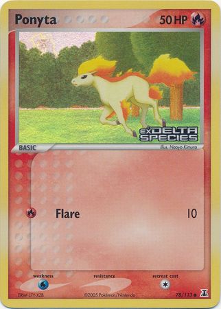 Ponyta 78-113 (RH)