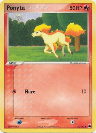 Ponyta 78-113