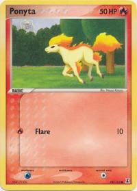 pokemon ex delta species ponyta 78 113