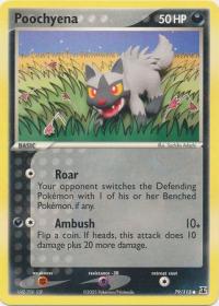 pokemon ex delta species poochyena 79 113